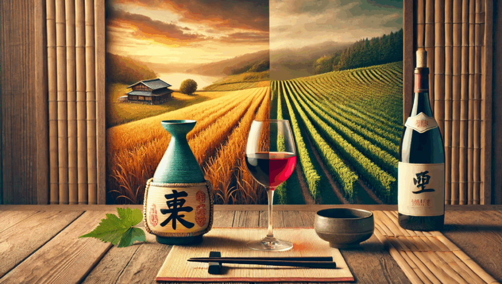 日本酒との共通点と違いを語る