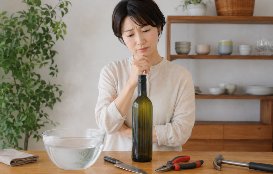 固くて回らない場合の対処法