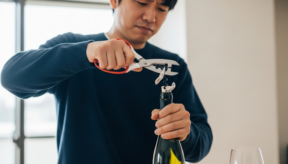 カッター以外の代用品を利用する方法
