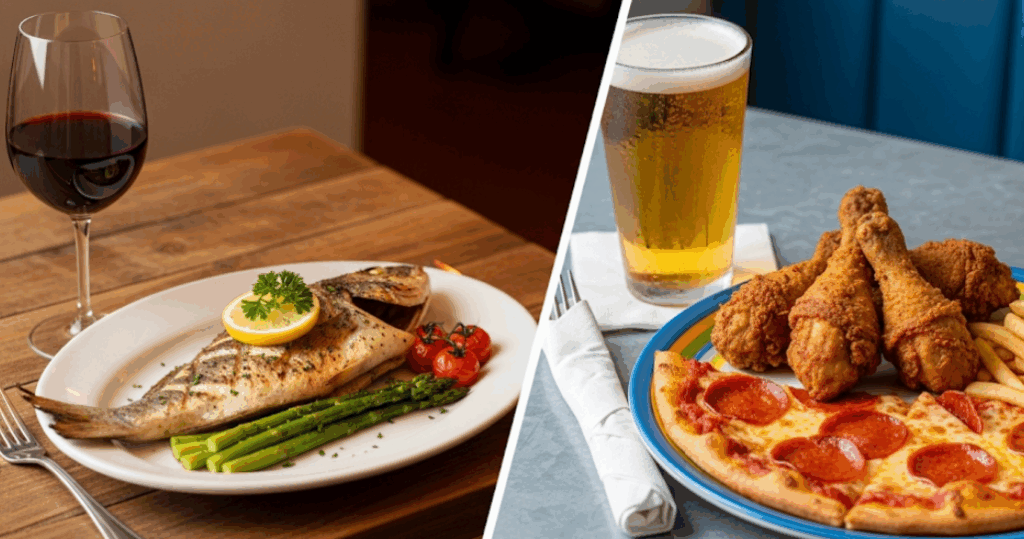 ワインとビールではどちらが太りやすいですか?
