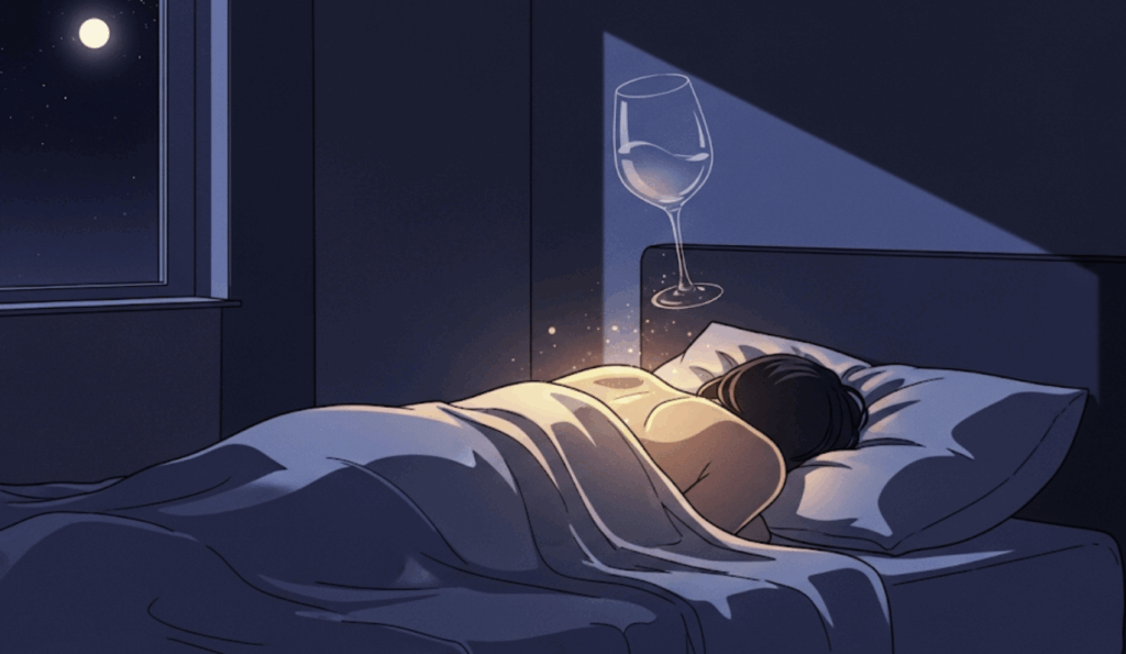 寝ることでアルコールは抜けるのか