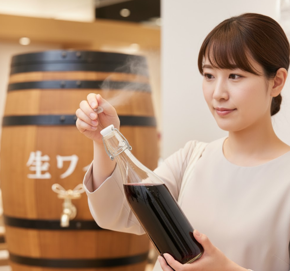 瓶の開け方と安全な扱い方