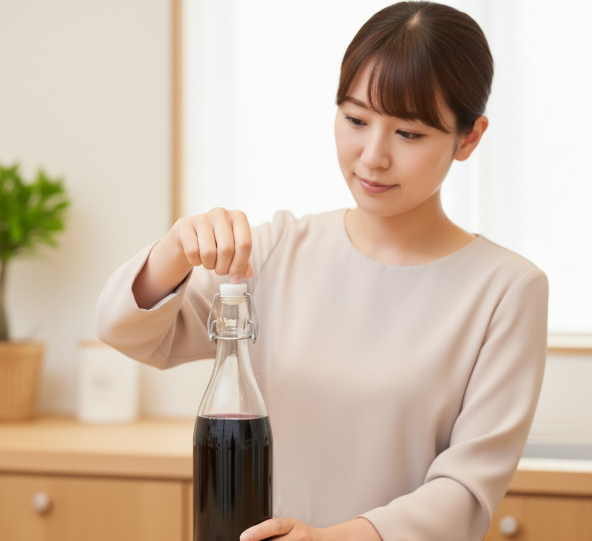 密閉キャップの締め方の要点