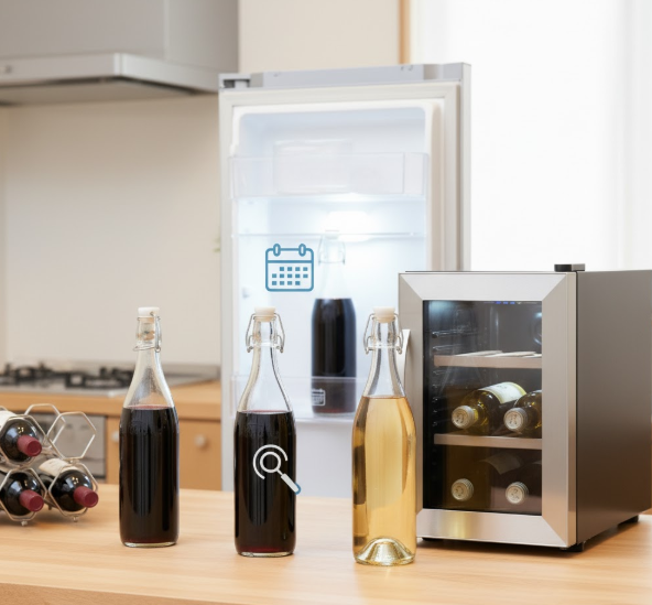 酸化防止剤の有無と保存目安