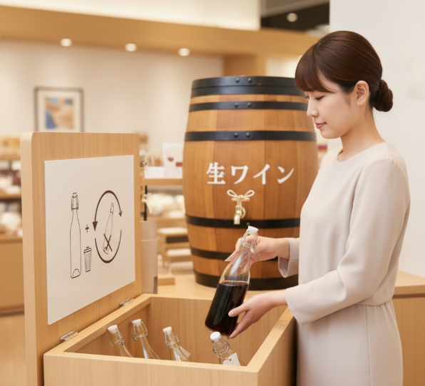 瓶がいらない場合の対応策