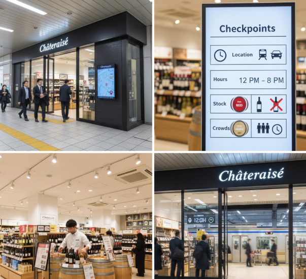 東京23区で行きやすい店舗の基準