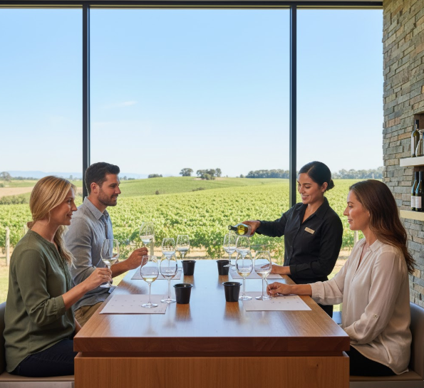 テイスティングの流れと所要時間