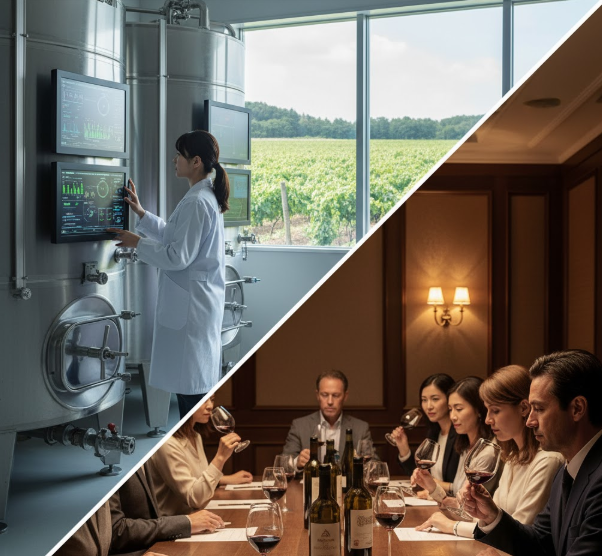 ワイン業界でのメルシャンの評価