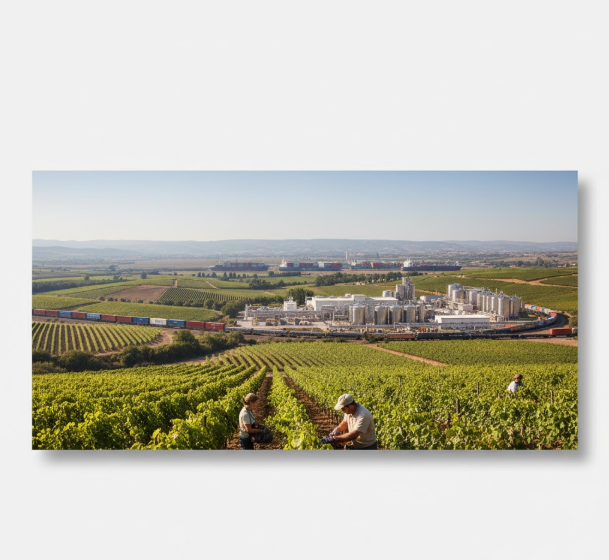 原料調達と製造効率による低価格化