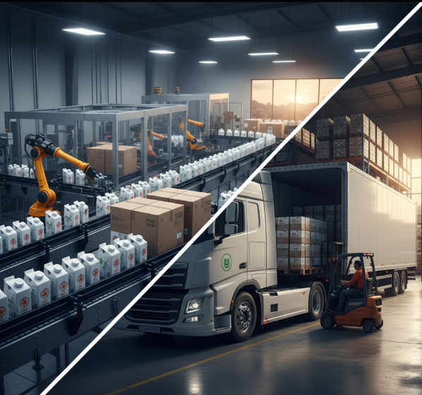 容器・物流の工夫が価格を支える