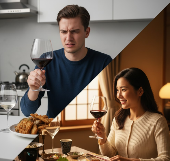 まずいと感じる要因と味覚の違い