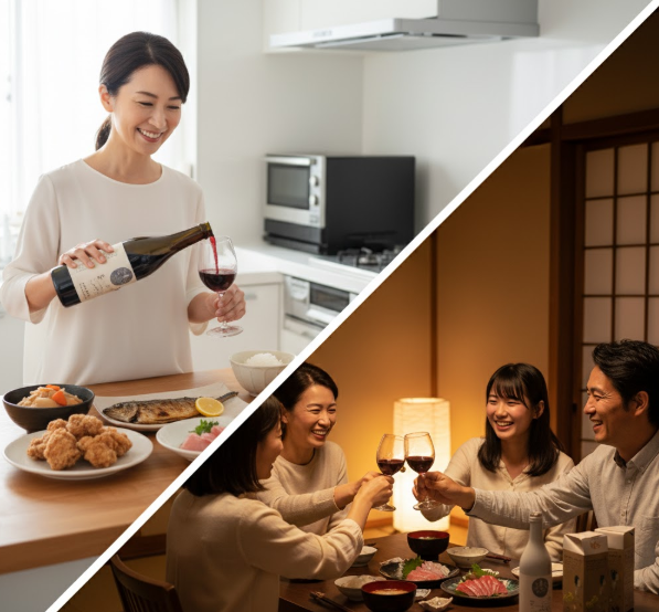 家庭料理に合う味わい設計の狙い