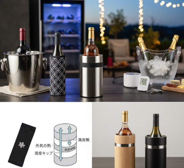 ワインクーラーの意味と使い分け