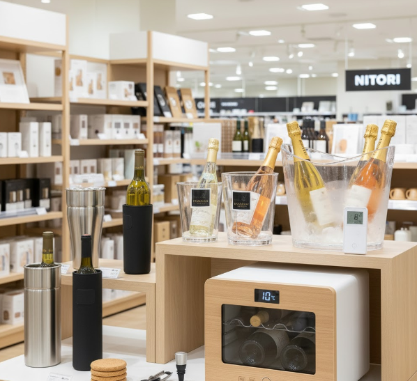 ニトリで買えるワインクーラー事情