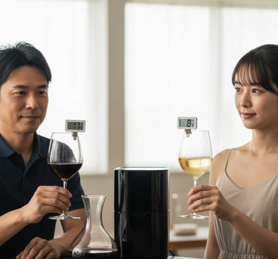 美味しくなる飲み方と温度