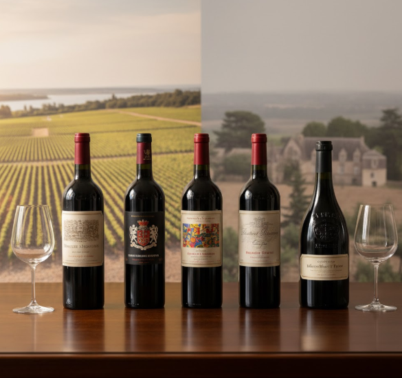 五大シャトーの概要と特徴