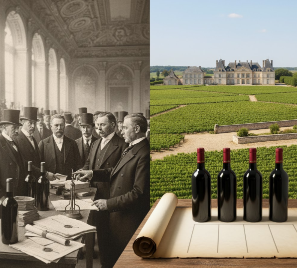 メドック格付けと五大シャトーの位置づけ