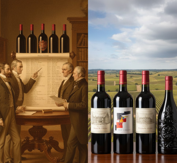 五大シャトーの序列を正しく理解する