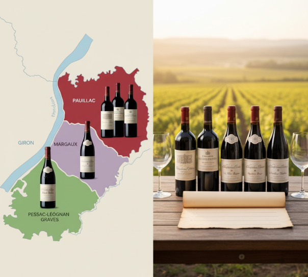 初心者向けの五大シャトーの覚え方