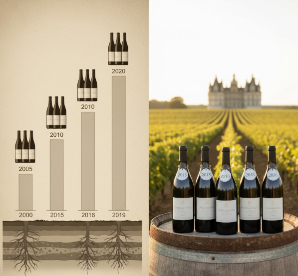 五大シャトーの当たり年を知る
