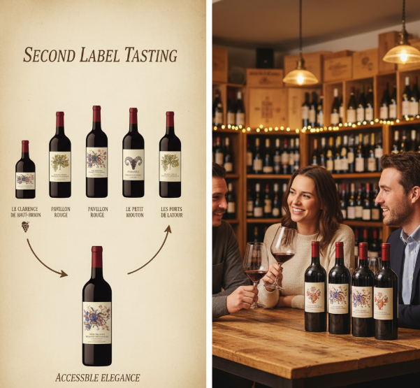 セカンドラベルで楽しむ選び方