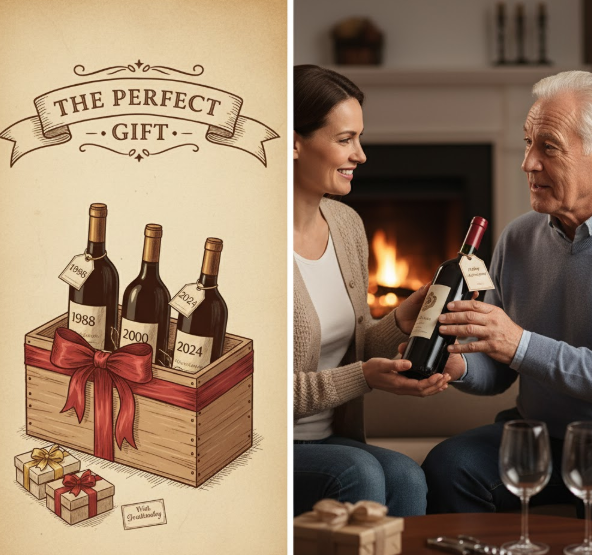 五大シャトーは贈り物として最適?