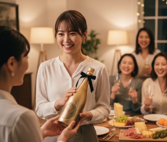 プレゼントや手土産に最適な一本