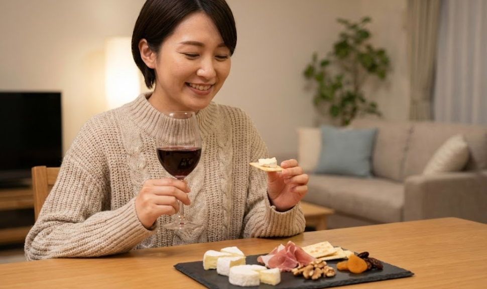 肉料理やチーズなど合うつまみ