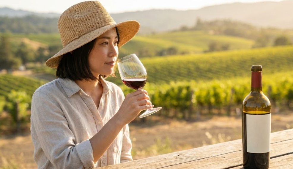 ナパなどカリフォルニア産の赤