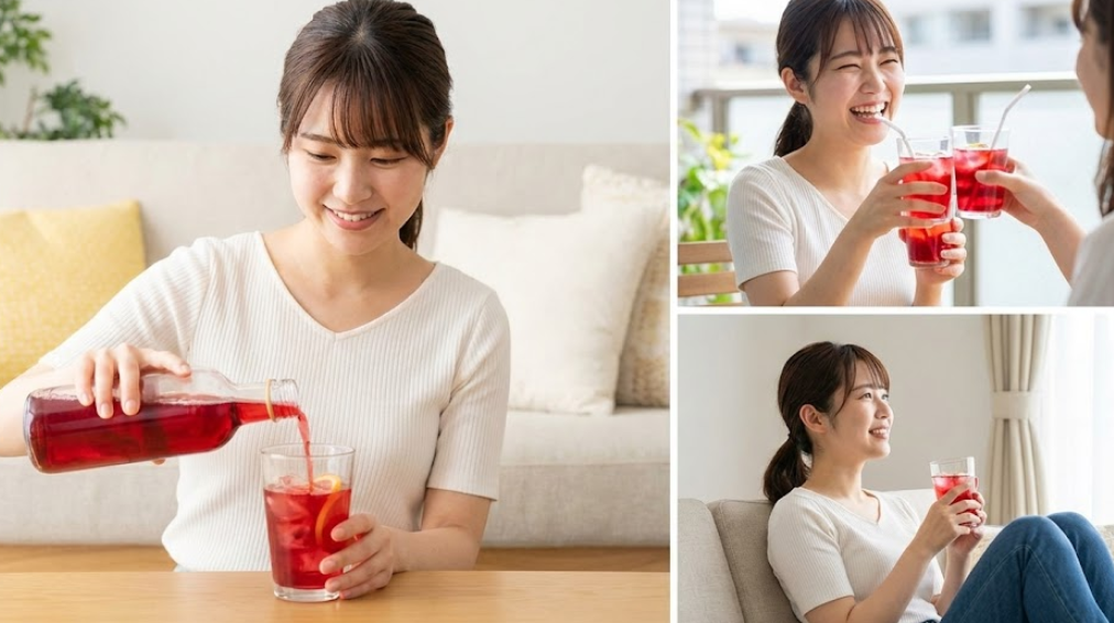 ジュース感覚で飲める赤