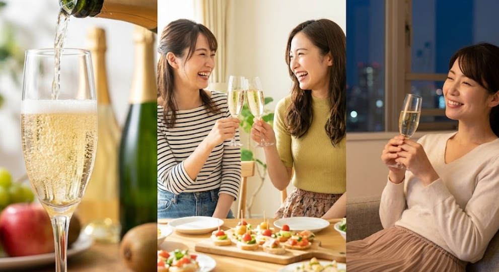 神と話題のスパークリング