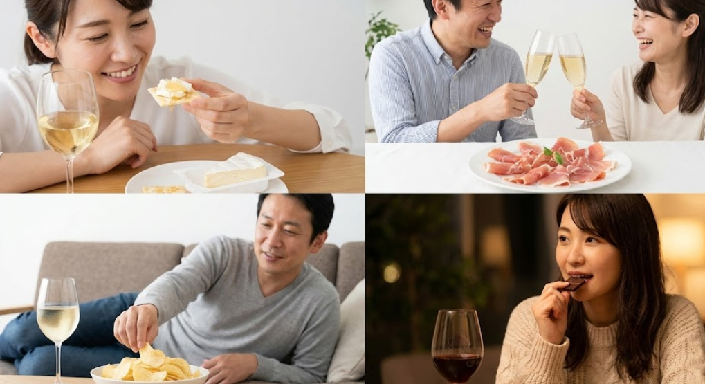 相性抜群の市販おつまみ