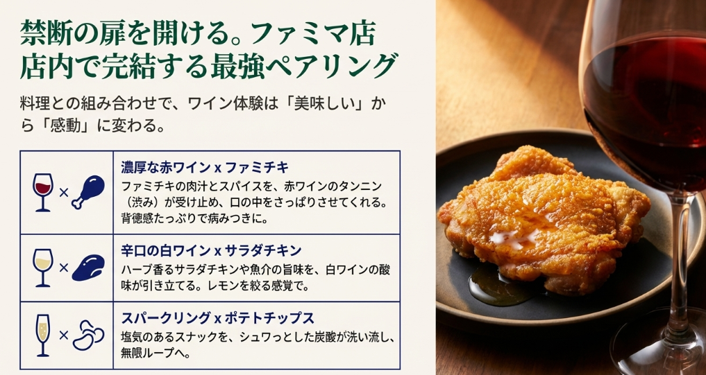 ワインに合うファミマのおつまみとチーズ