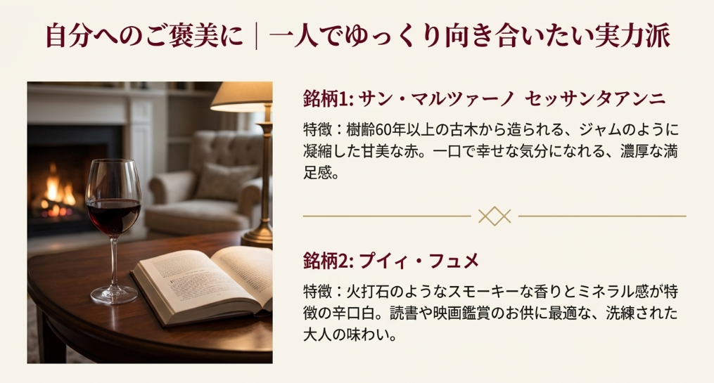 自分へのご褒美に買う実力派