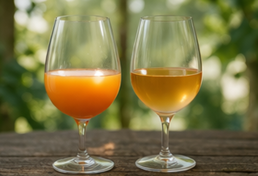 ナチュラルワインとの違い