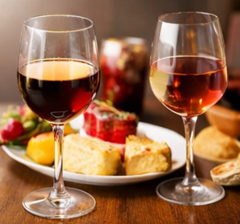 甘口とデザートの選び方