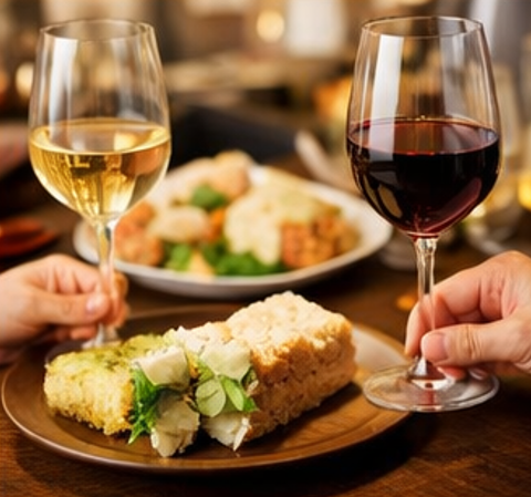 パスタやチーズの合わせ方