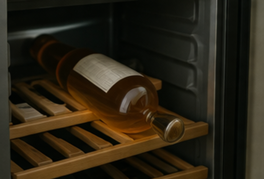 オレンジワインの温度と保存