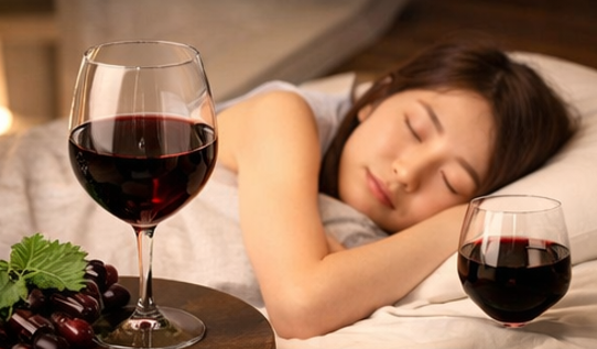 赤ワインのポリフェノール効果