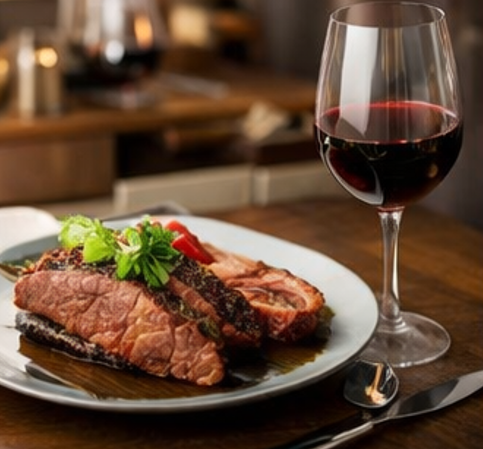 赤ワインに合う肉料理