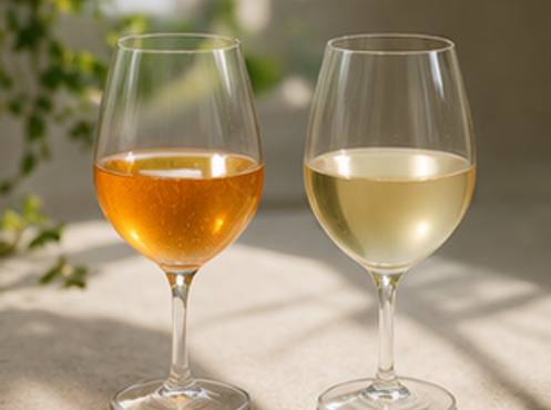 白ワインとの違い