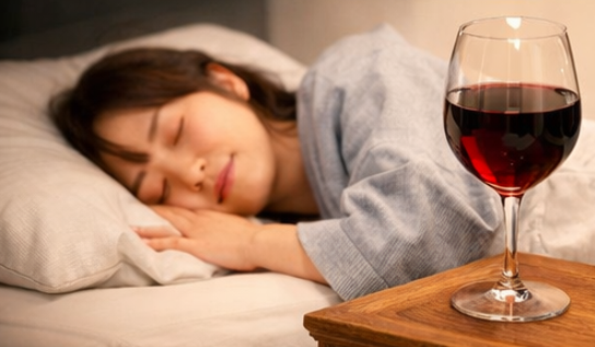 赤ワインと睡眠の関係