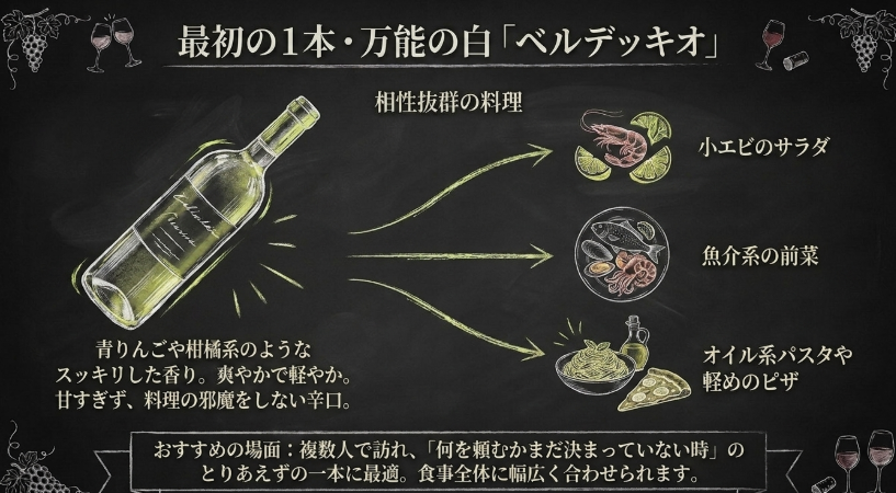 サイゼリヤのベルデッキオと相性の良い料理