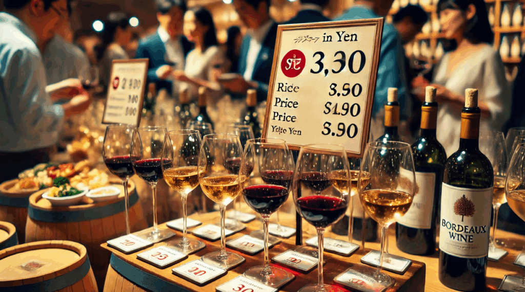 ワイン1杯の価格帯と相場とは