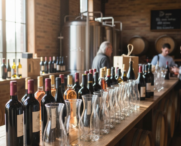 シャトレーゼ ワイン 量り売り 店舗