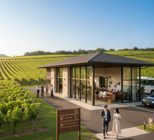 シャトー メルシャン 勝沼 ワイナリー ワイン ギャラリー