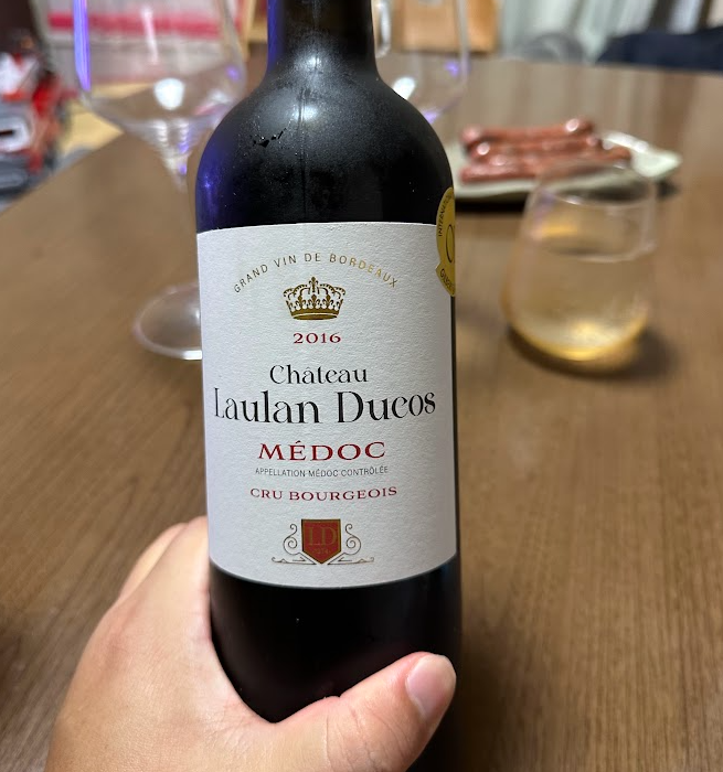 Chateau Laulan Ducos 2016の感想！金賞と飲み頃を検証