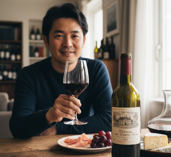 シャトー・オー・キャトル・ヴァン2016感想！高コスパな当たり年