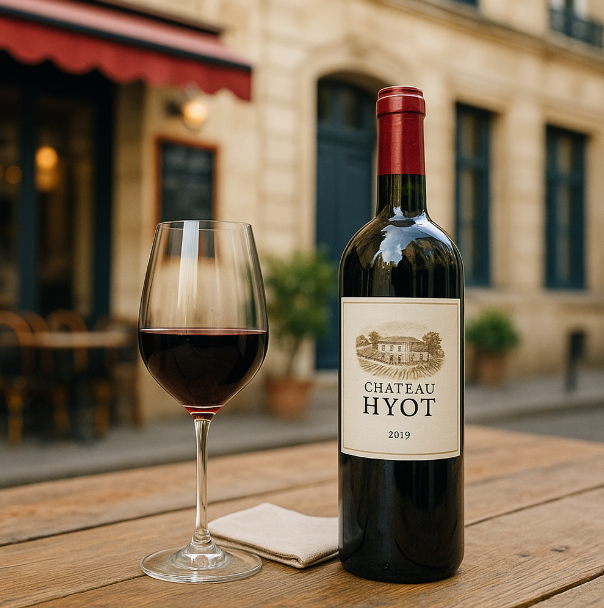 Chateau Hyot 2019感想レビュー！神の雫ワインの実力