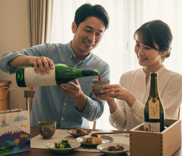 山梨でしか買えないワイン